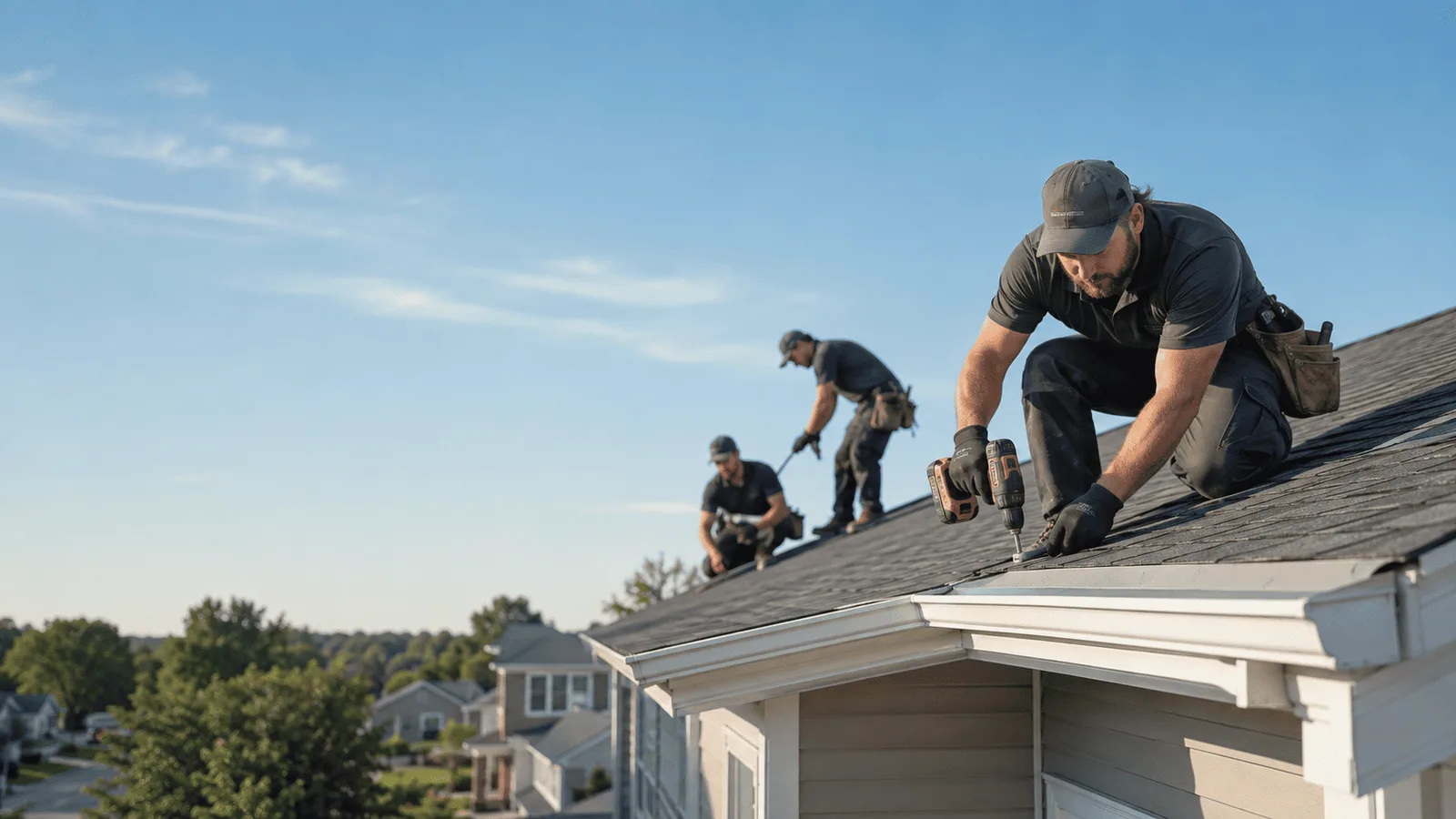 Fascia Repair in Rock Island, TN around you